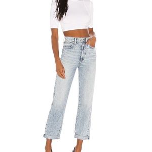 Dakota High Rise Relaxed Boyfriend in Crosby